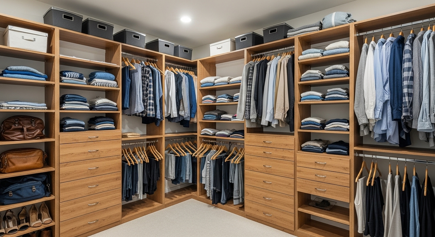 SmartSpace Closet Home