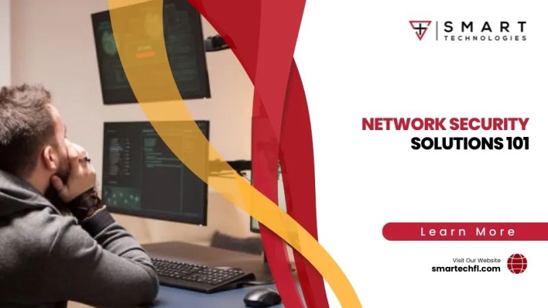 Network Security Solutions 101 Essential Guide - Sunset Texture Collection - HD Quality