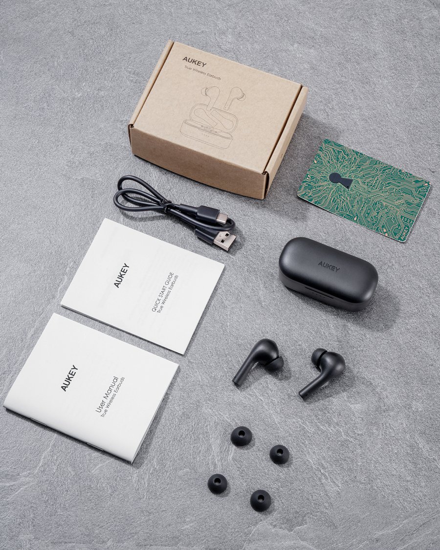 Aukey EP-T21s Move Compact II Wireless Earbuds 3d Surround Sound