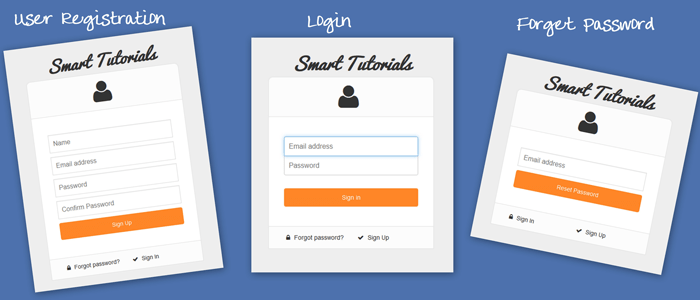 User registration and Login  Using PHP5 MySqli  jQuery and 