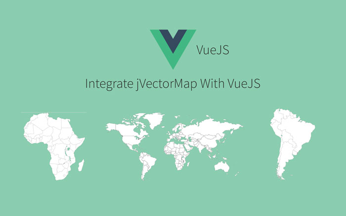 How to Integrate jVectorMap With VueJs Using VueCli, jQuery