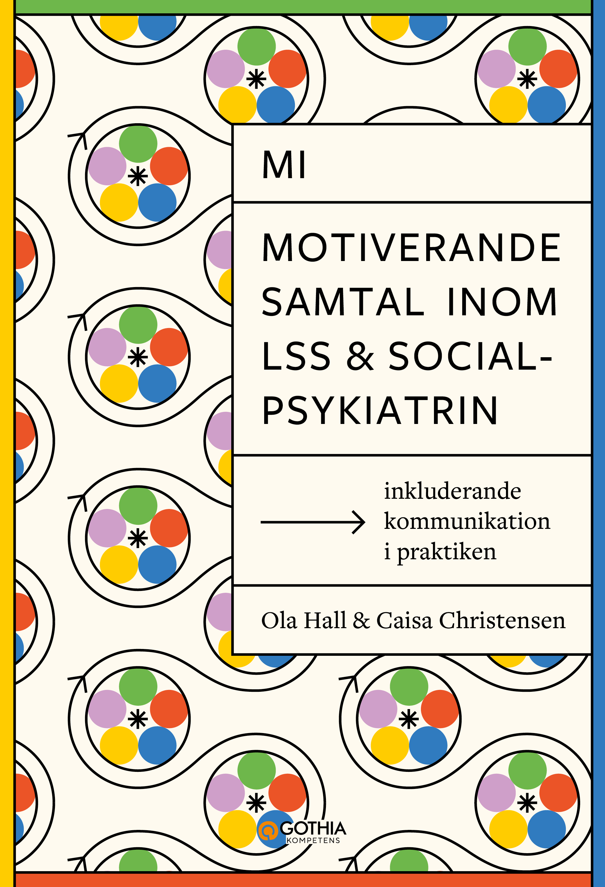 Bokomslag för boken MI - Motiverande samtal inom LSS och socialpsykiatrin - Inkluderande kommunikation