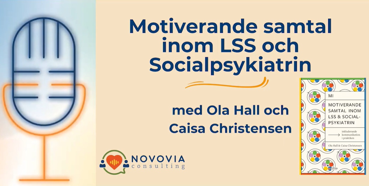 Bild på Novovia radio show
