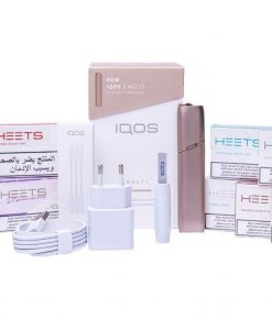 IQOS 3 Multi Gold Kit + 12 Heets Flavors