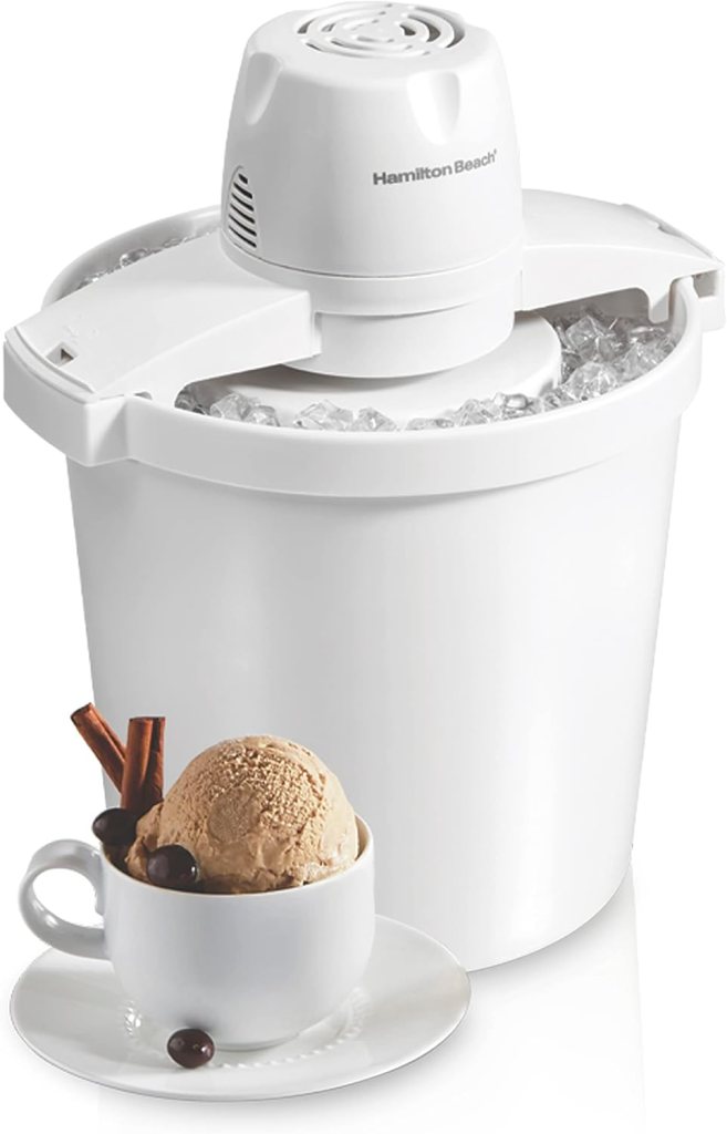 Hamilton Beach 4 Quart Ice Cream Maker