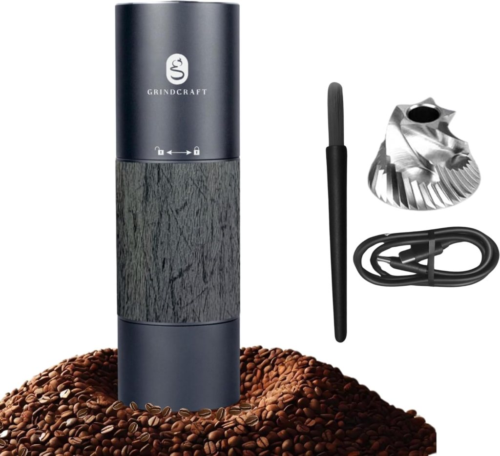 GRINDCRAFT Electric Coffee Grinder