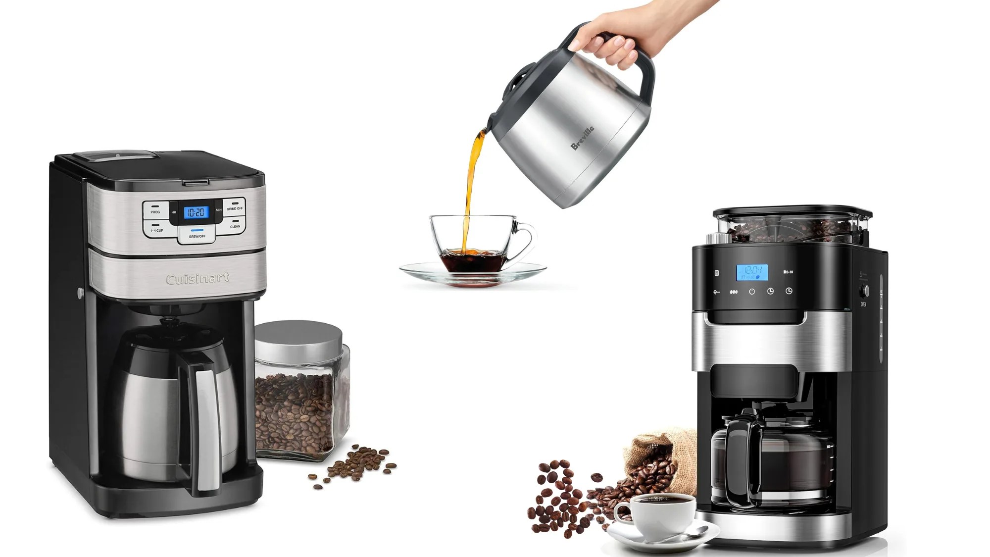 5 Best Programmable Coffee Makers with Grinders 2026