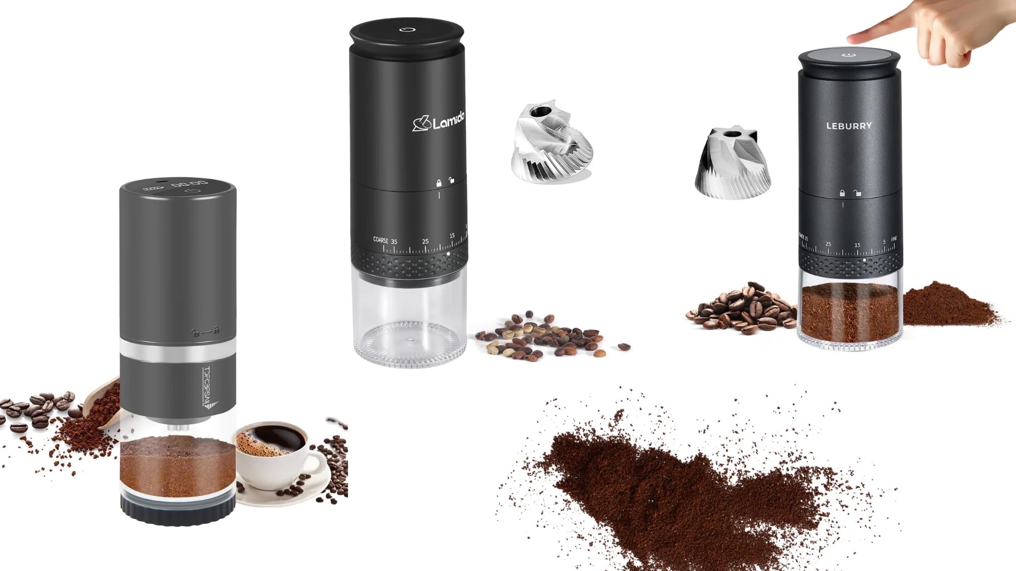 5 Best Electric Portable Coffee Grinders of 2026