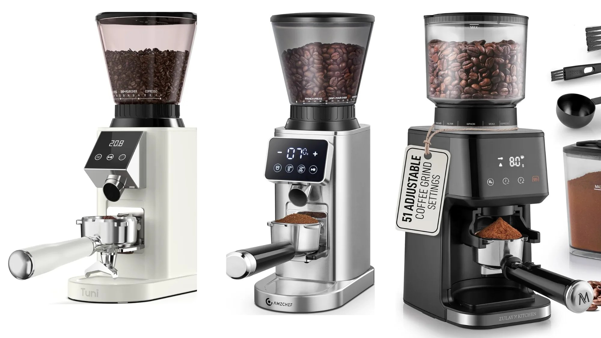 5 Best Espresso Grinders Under $1000