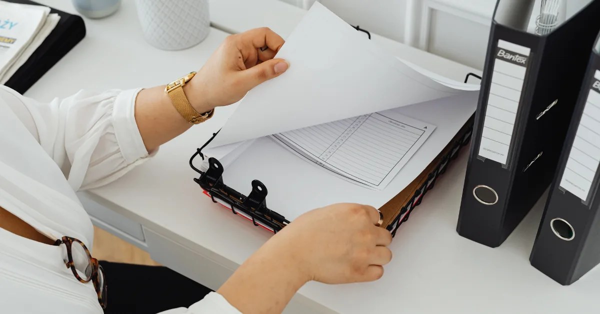 How to Set Up a Home Filing System That Actually Works