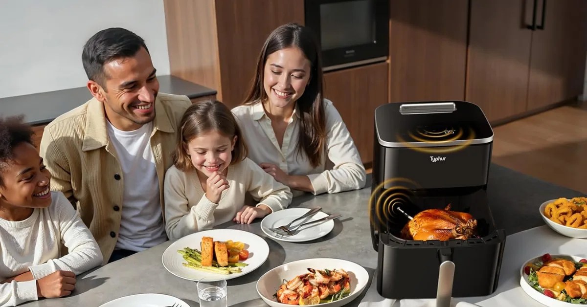 5 Best Large Non-Toxic Air Fryers (Specs)