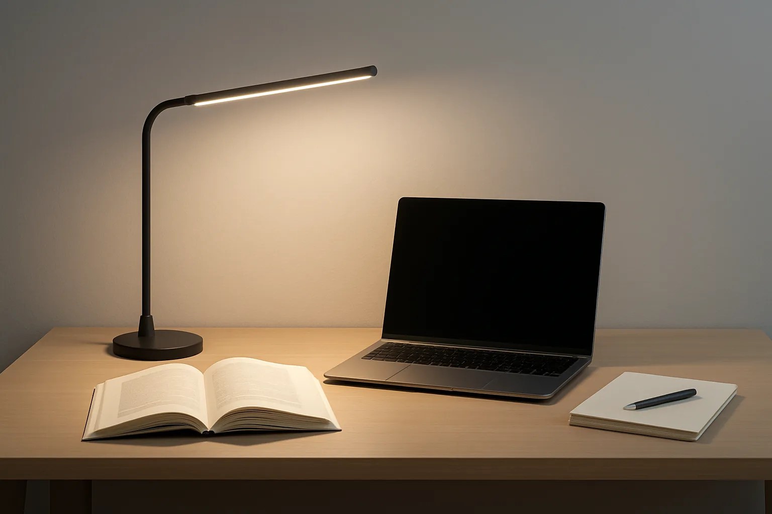 Best LED Desk Lamp for Eye Strain and Studying