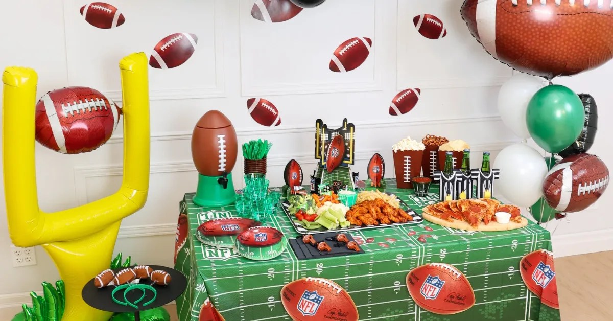13 Festive Football Birthday Party Ideas for Kids