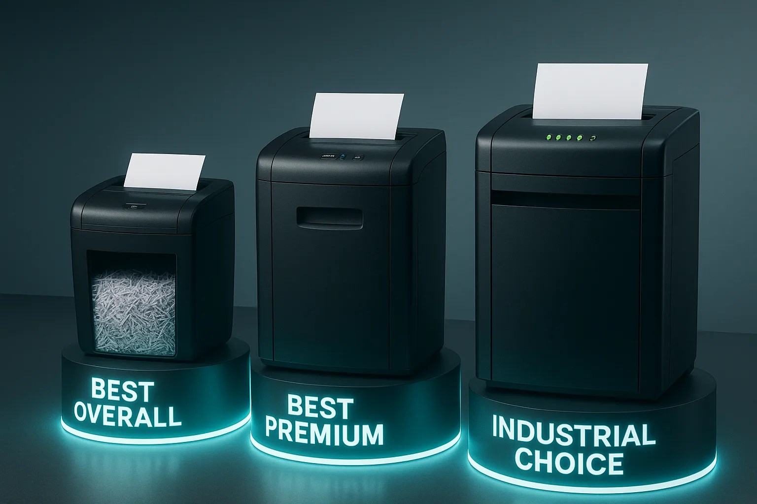 Best Heavy Duty Paper Shredder