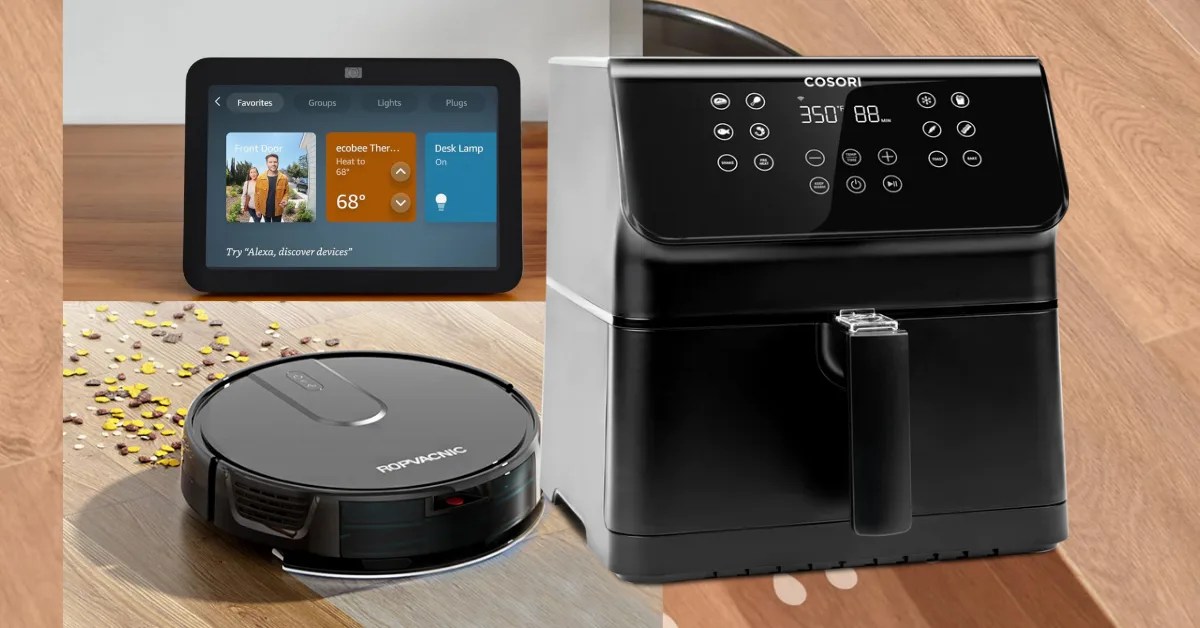 Must-Have Smart Cooking and Cleaning Gadgets for a Smart Home