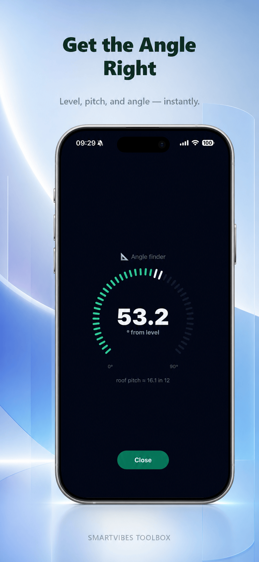 Toolbox — Angle finder, no gear needed
