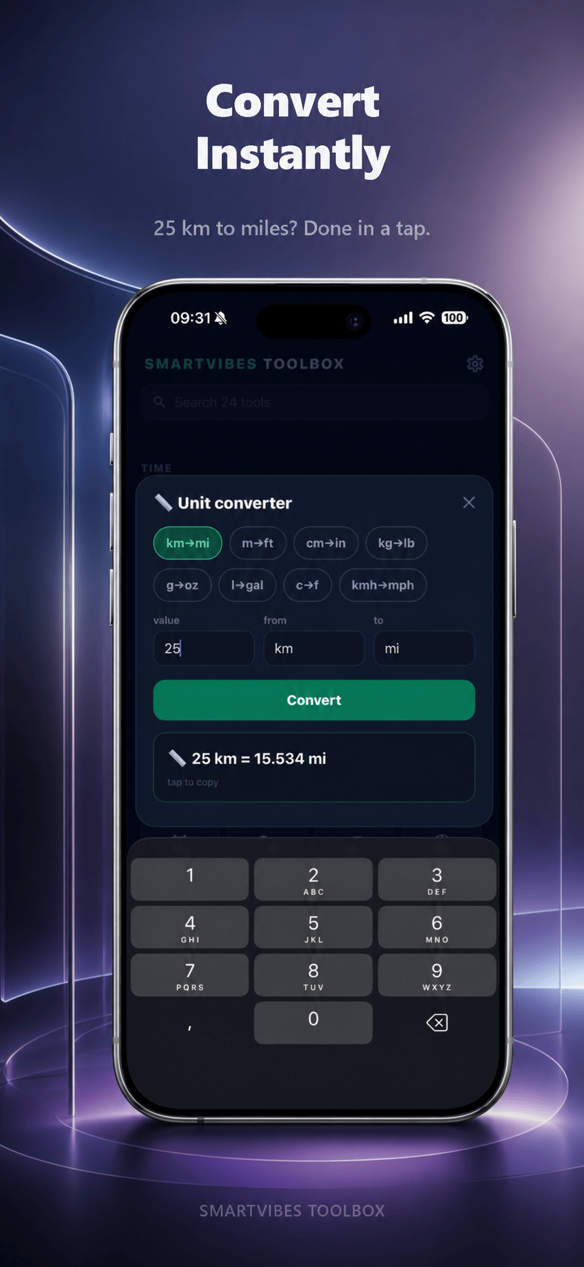 Toolbox — Convert anything, instantly