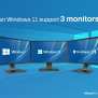 How To Setup Multiple Monitors Windows 11 At Christy Finch Blog