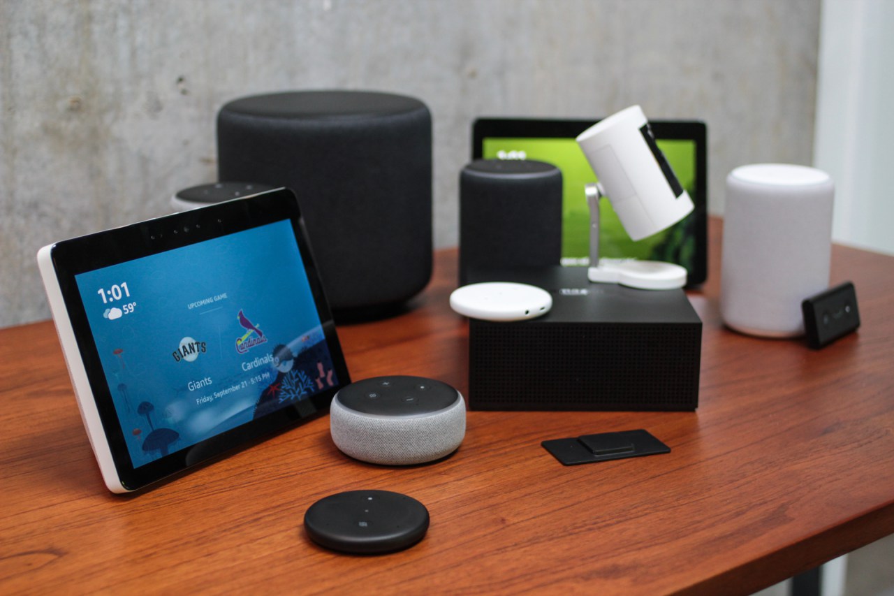 Amazon's Alexa blitz | SmartyHome.io