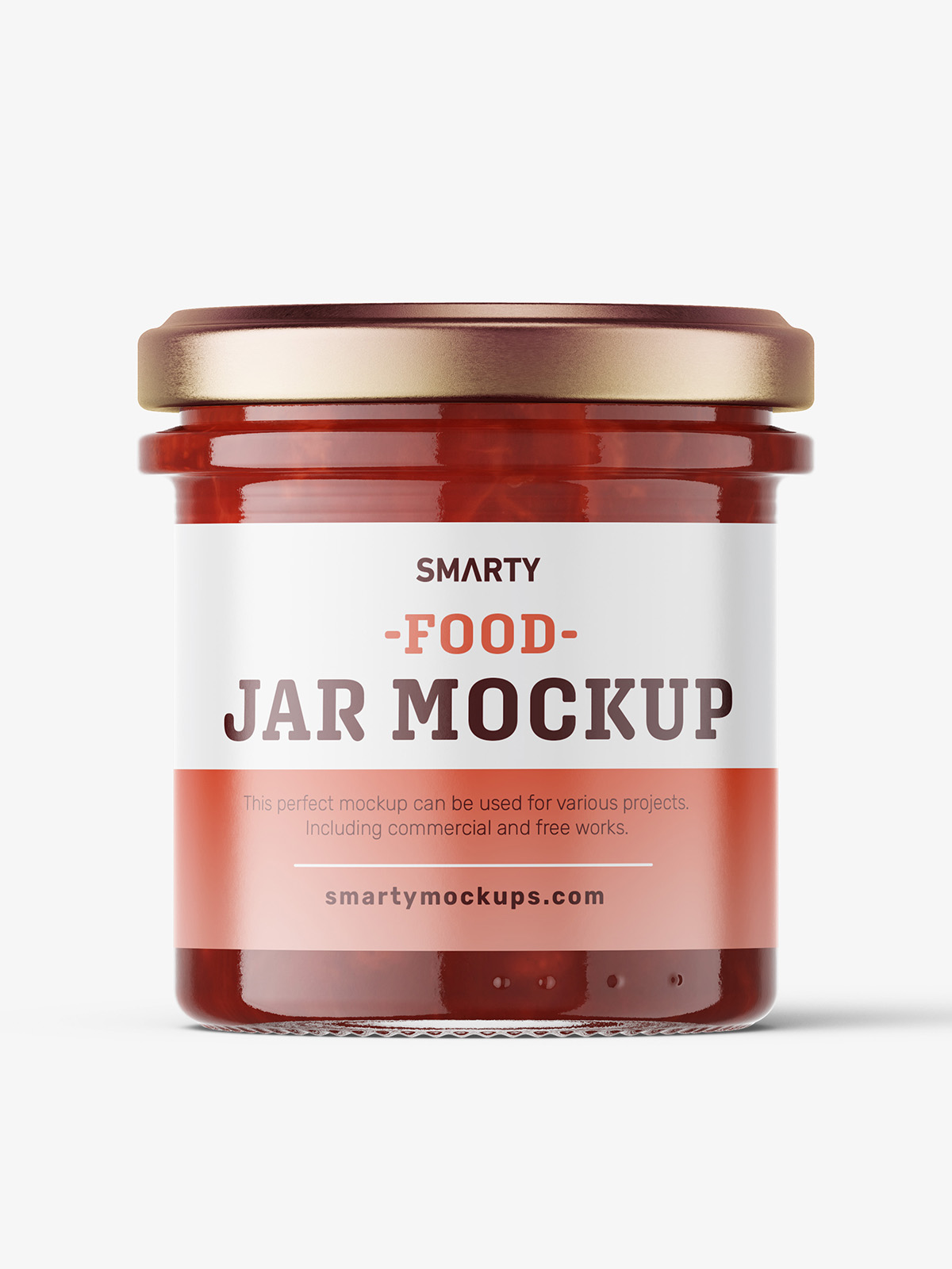 Here's the best free jar mockups such as cosmetic jar mockup, plastic jar mockup, glass jar mockup, protein jar mockup, jam jar mockup, honey jar mockup, . Red Jam Jar Mockup Smarty Mockups