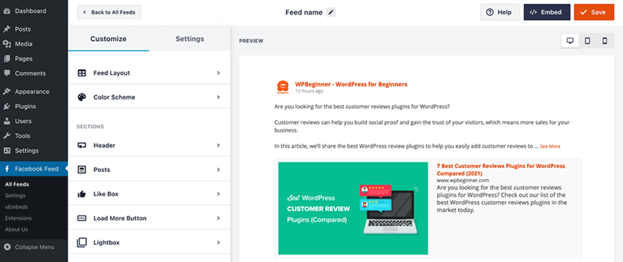Buy 500px wordpress plugins from $25. How Do I Customize My Facebook Feed Smash Balloon