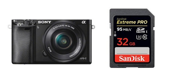 Best Memory Cards for Sony A6000 | Smashing Camera