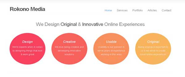 20 Free And Premium Corporate Html Css Templates