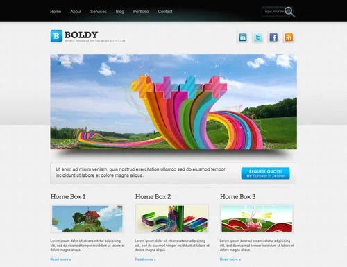 WordPress  - free premium wordpress themes