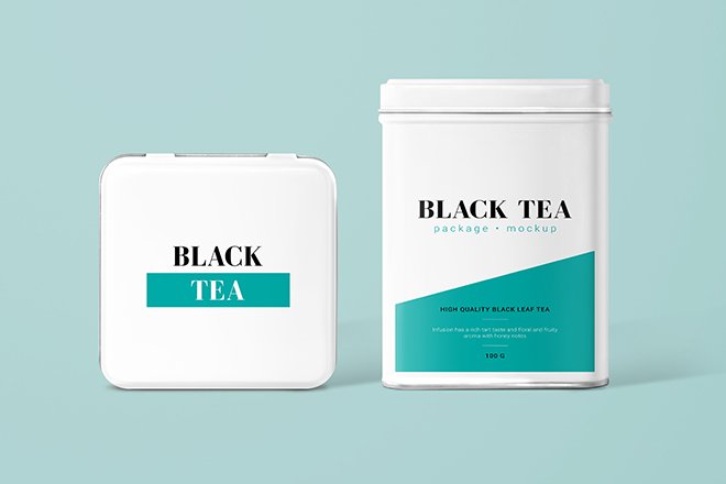 Tea box mockup set box box mockup box mockup set box mockups branding file. Black Tea Packaging Mockup Smashmockup