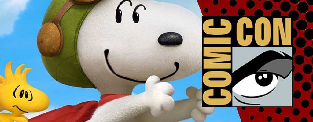 SDCC 2015] “Snoopy's Grand Adventure” Hands-On – SmashPad
