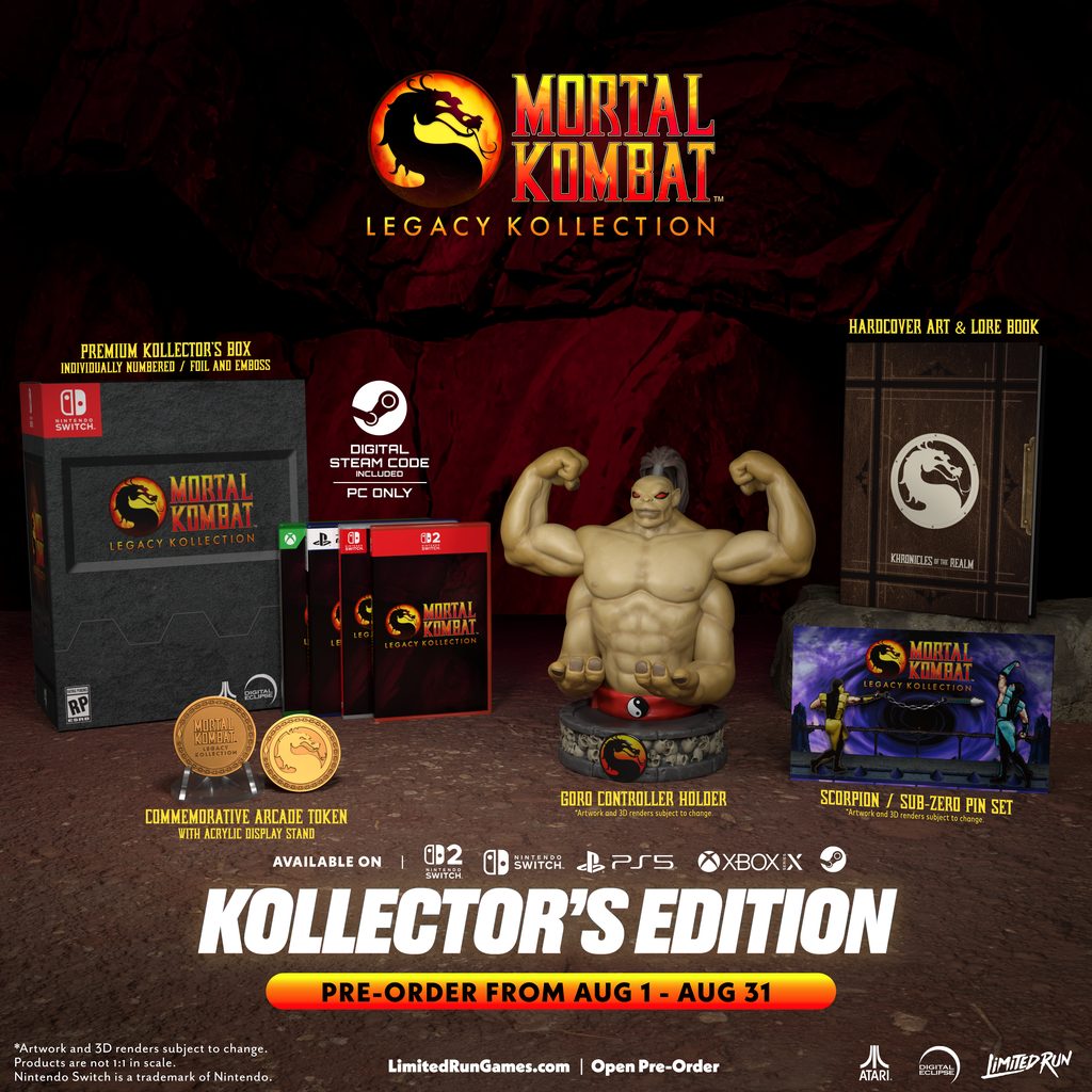 EVO 2025] “Mortal Kombat Legacy Kollection” Hands-On – SmashPad