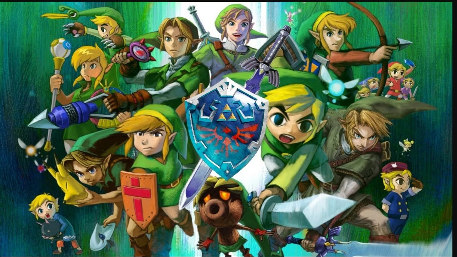 The Legend of Zelda: SmashPad’s Favorite Games