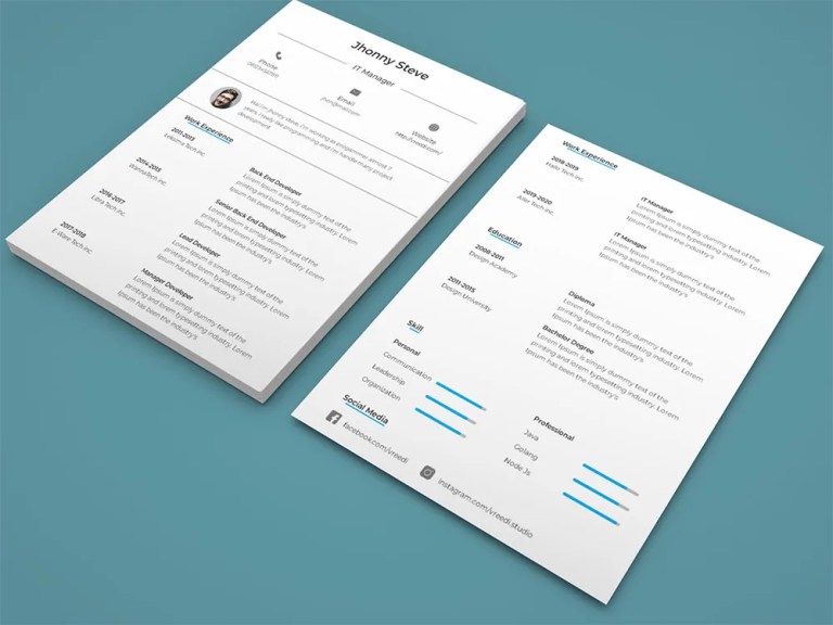 Free Google Docs Resume Template for Job Seeker Free Google Docs Resume Template for Job Seeker