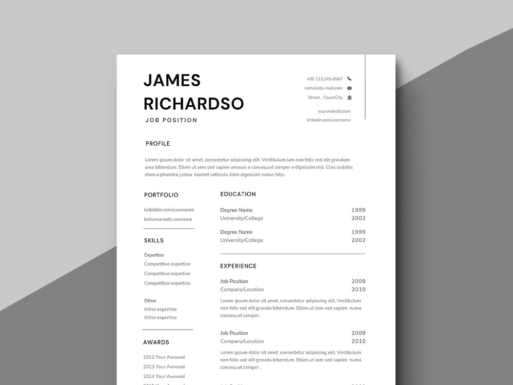 Administrative Coordinator Resume Example