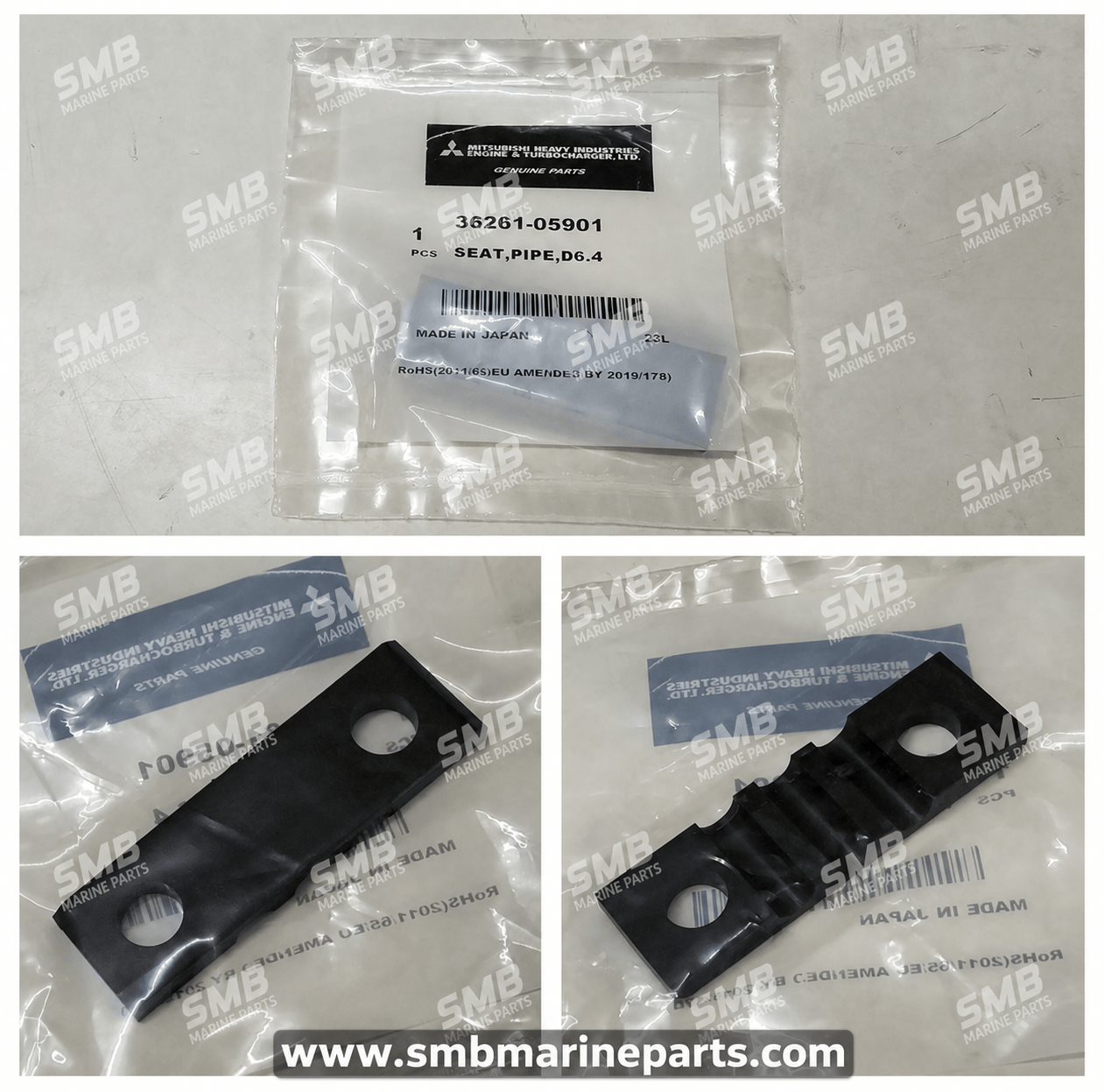 36261-05901 Mitsubishi S12A2 Seat pipe