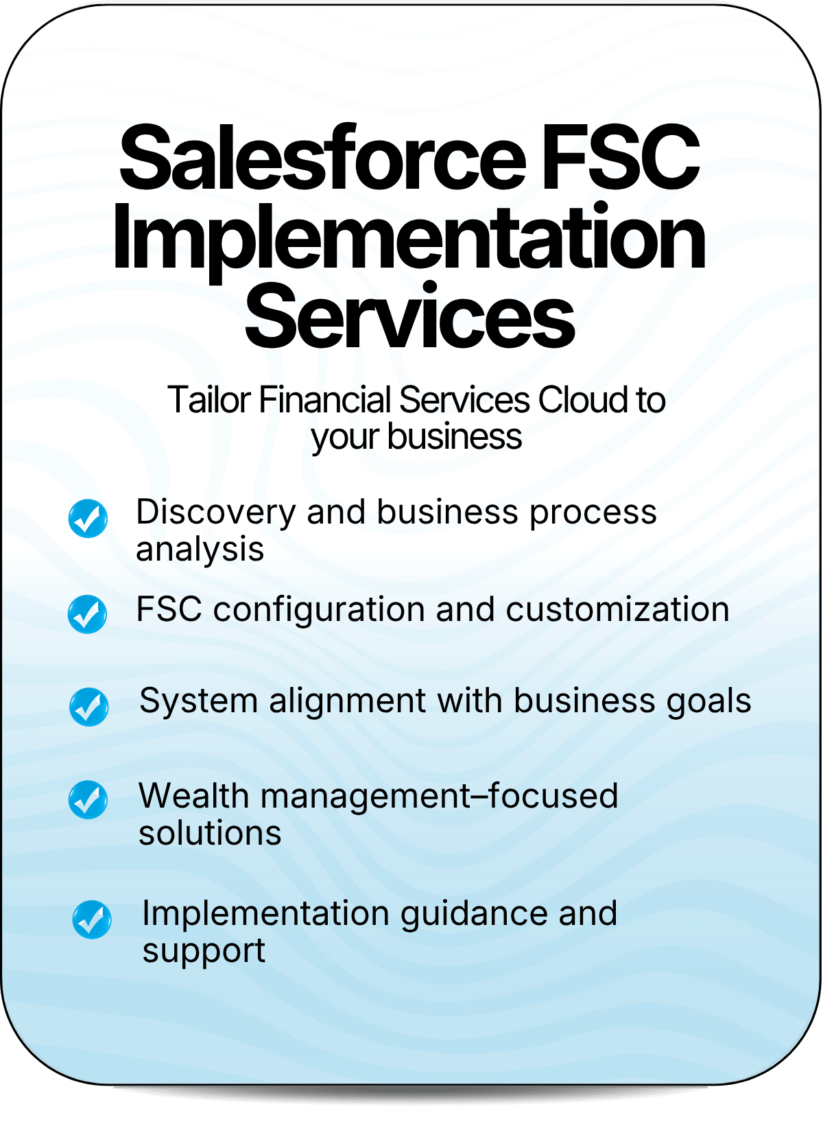 Service_Salesforce FSC Implementation