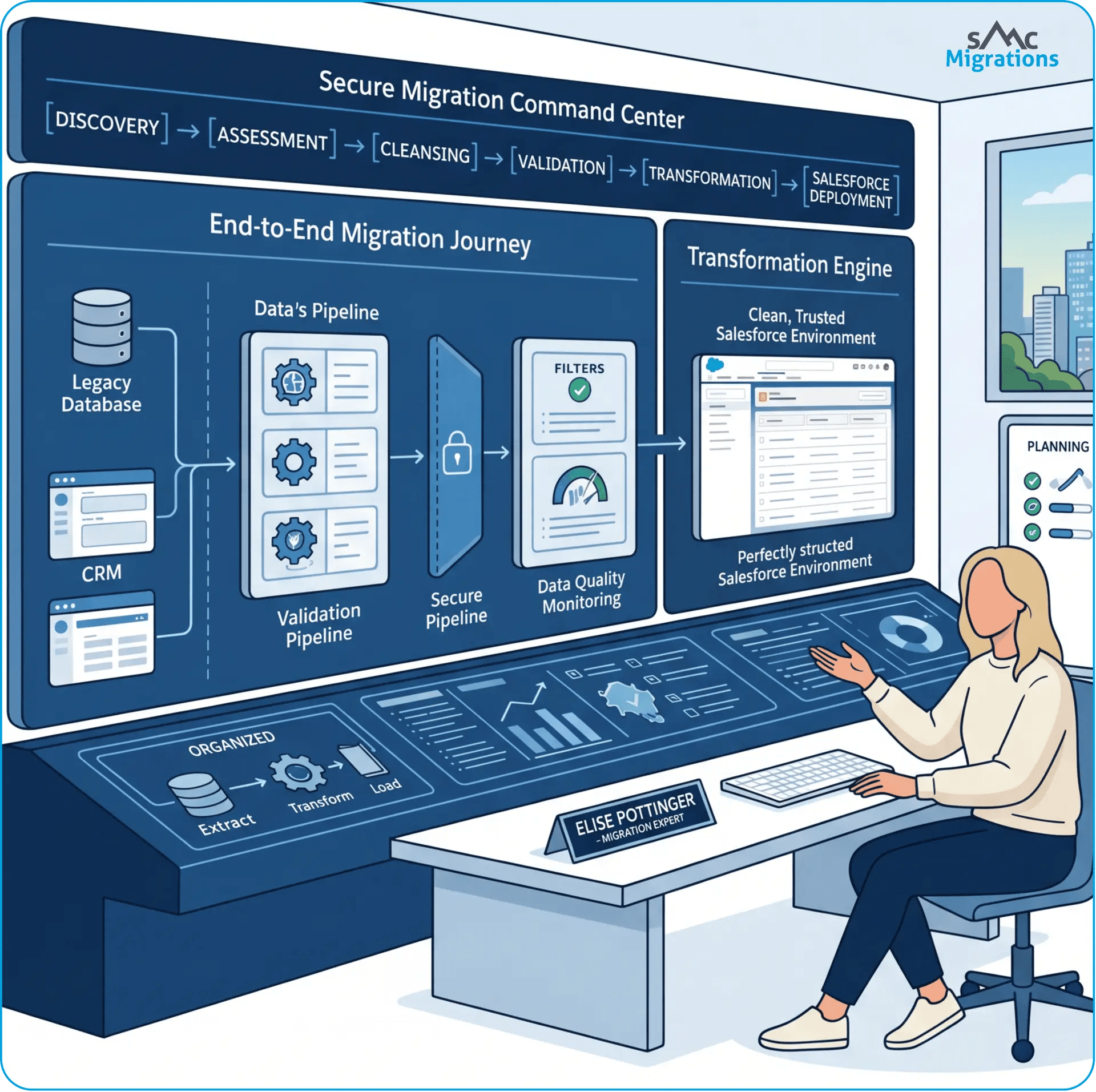 Salesforce Data Migration Services