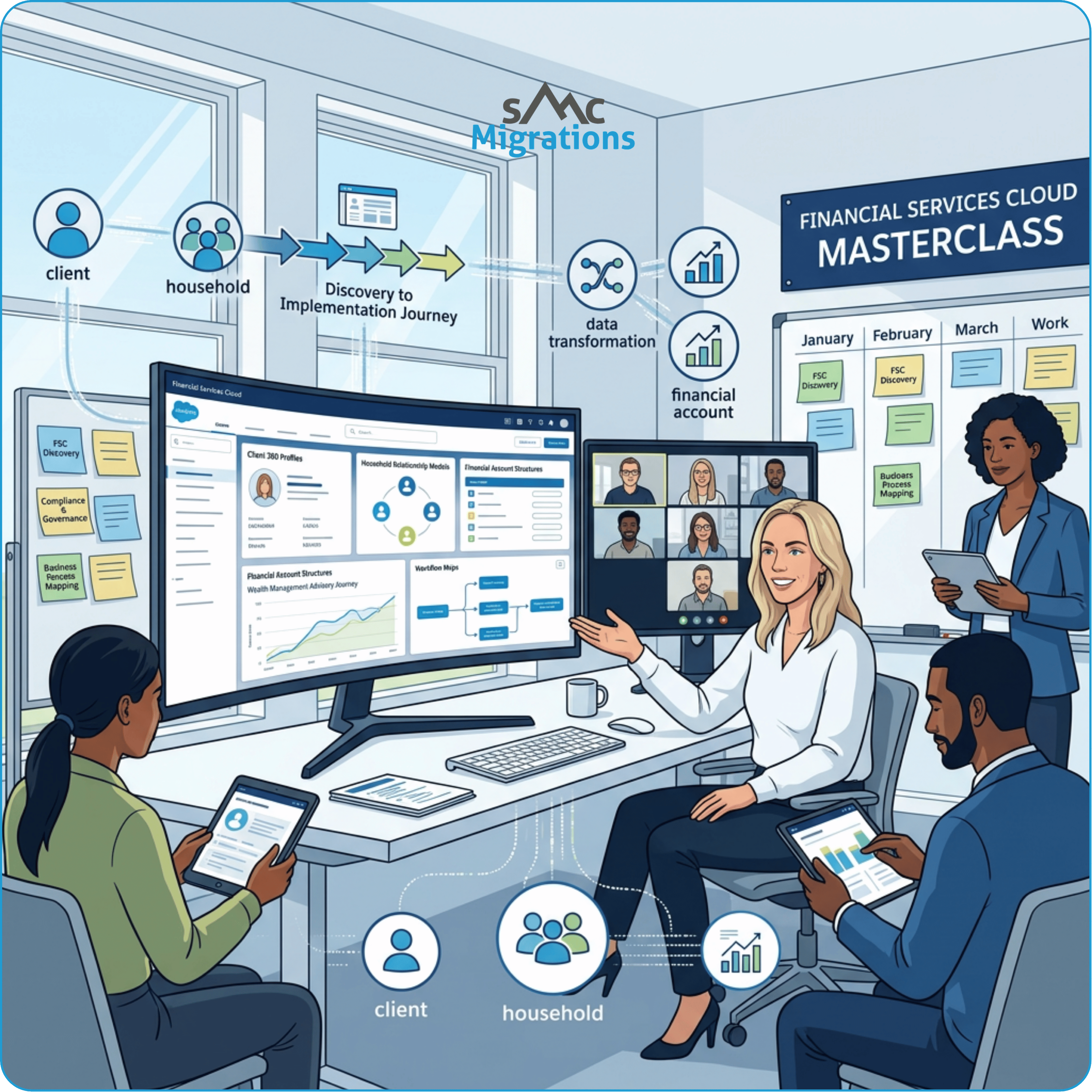 Salesforce FSC Implementation Services