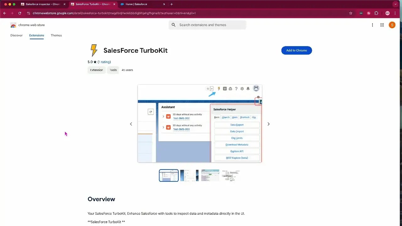 Salesforce TurboKit Installation