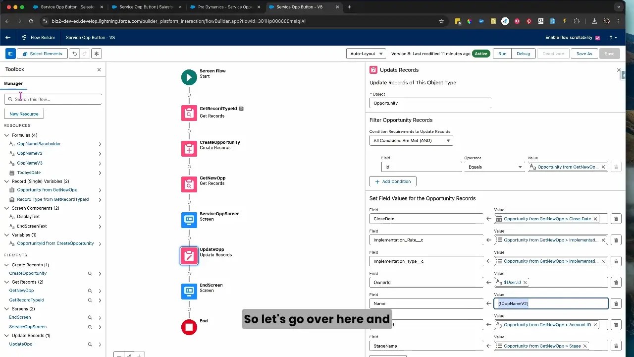 Salesforce Flow Date Formatting: Incorrect Date Format Example