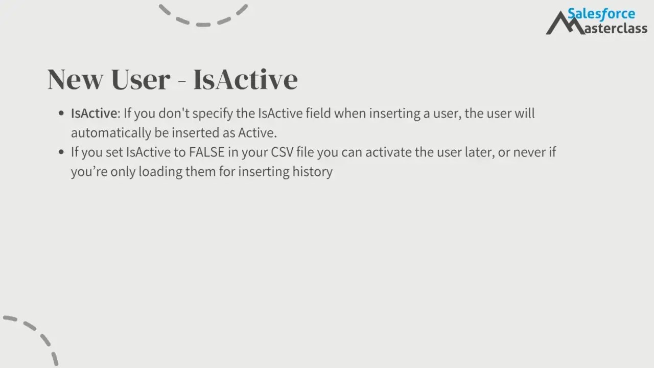 Salesforce User IMport by SMCMigrations
