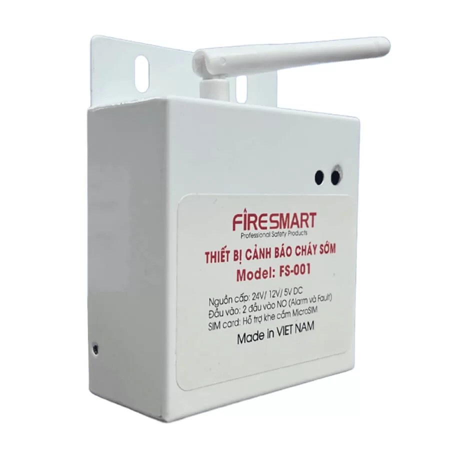 Thiết bị cảnh báo cháy sớm qua điện thoại FIRESMART FS-001