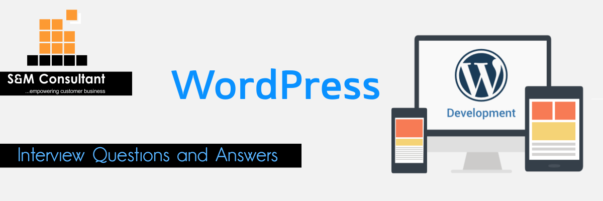 Most support dei, but don't know how to implement it. Wordpress Interview Questions And Answers Updated 2020