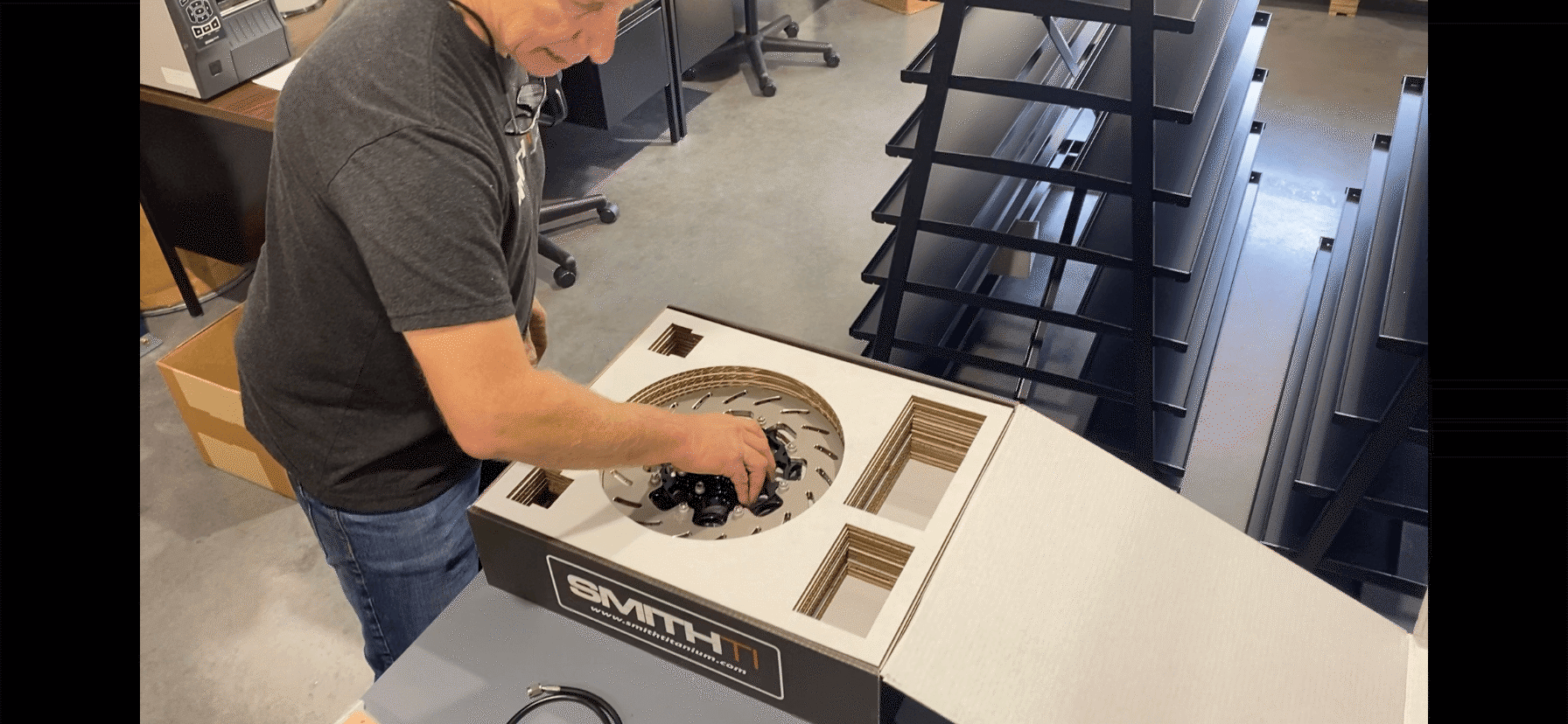 Smith Titanium Smc Packaging Group - Dark Texture Collection - Full HD Quality