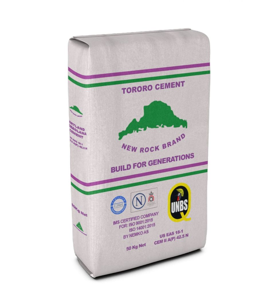 Tororo Cement CEM II 42.5N – 50kg