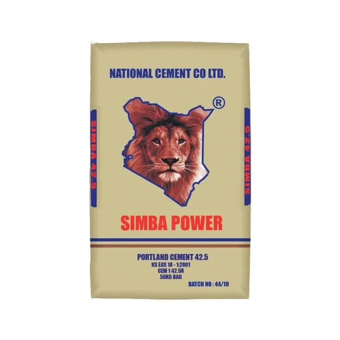 Simba Power 42.5R Cement – 50kg