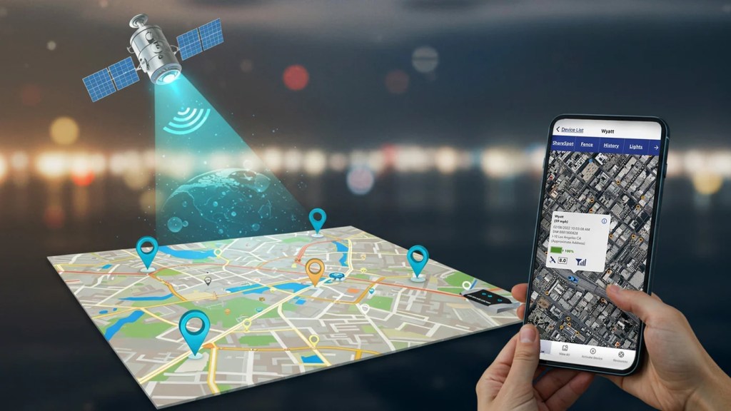GPS construction equipment