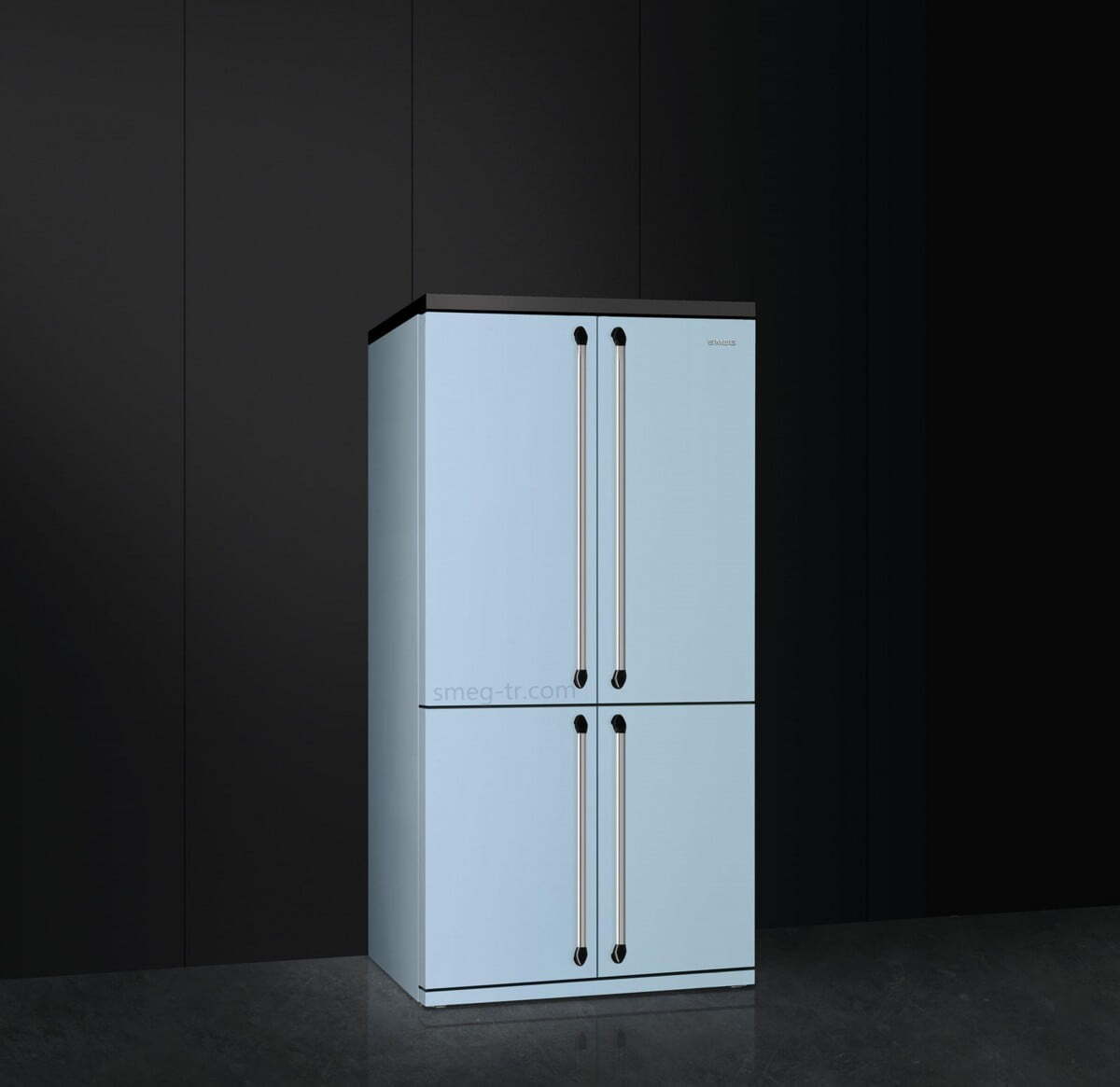 Ndustrio Loyal Serisi Dik Tip Buzdolabi 4 Yarim Kapili 140x71x210 Cm Fiyati