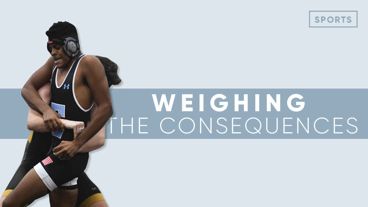 Weighing the Consequences: KSHSAA's rules and precaution help prevent wrestlers from getting into harmful weight loss habits.