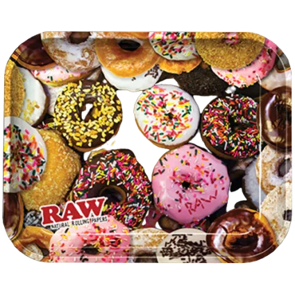 Raw Donuts Large Rolling Tray